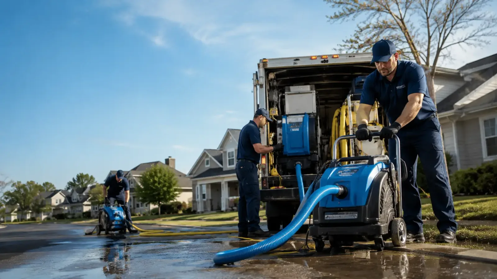 Flood Damage Cleanup in Centerville, KS